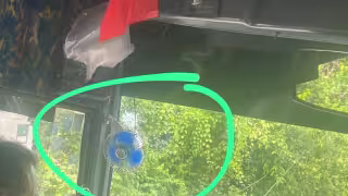 Chofer de autobús salva a pasajeros durante enfrentamiento armado en la ruta Cancún-Tizimín