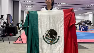 Brilla la cancunense Andrea Aguilar en Ecuador y conquista el oro en el Pan Am Series