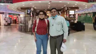 Ku Chan viajó a la Ciudad de México, a la posada de la Federación Mexicana de Ingenieros Civiles