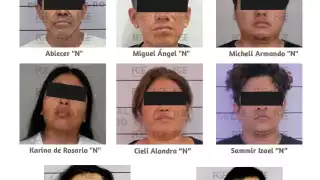 Autoridades ejecutan cinco cateos y detienen a ocho personas en tres municipios de Quintana Roo