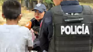 Rescata la Policía a dos menores por presunta violencia familiar en Puerto Aventuras