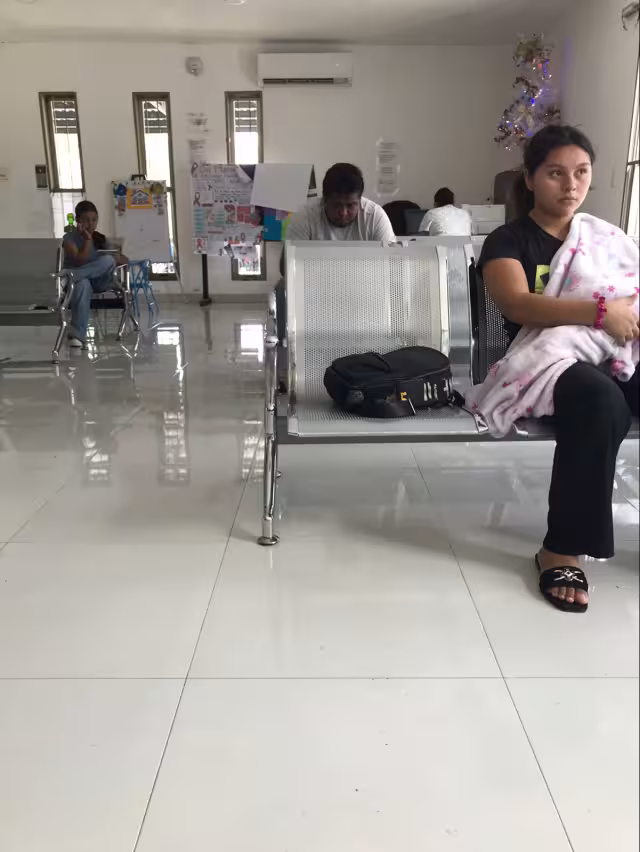 Centro de salud Las Américas presenta muchas carencias