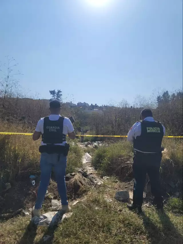 El cilindro de gas cloro fue recuperado en Michoacán.