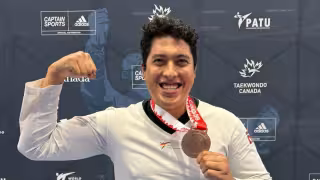 Bronce olímpico en la mira: el chetumalense Carlos Sansores conquista el Abierto de Canadá G2