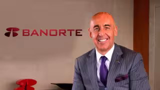 José Marco Ramírez ha sido la cabeza de Banorte en los últimos años quien ha traído buenos resultados. Foto: Banorte