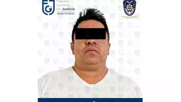 Agustín Octavio 'N' fue identificado como el presunto líder del Cártel de Tláhuac. Foto: FGJ-CDMX