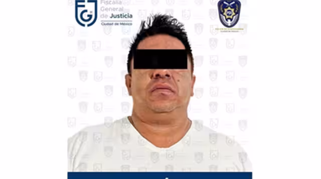 Agustín Octavio 'N' fue identificado como el presunto líder del Cártel de Tláhuac. Foto: FGJ-CDMX