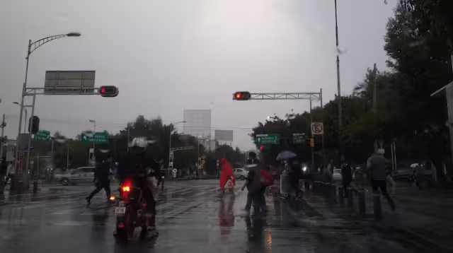 Hay probabilidad de lluvia en la CDMX. Foto: Twitter