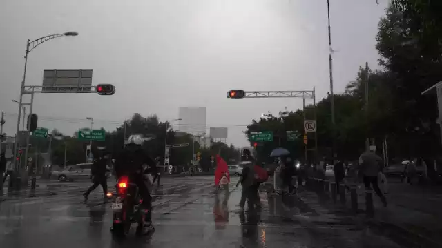 Hay probabilidad de lluvias en la CDMX. Foto: Twitter