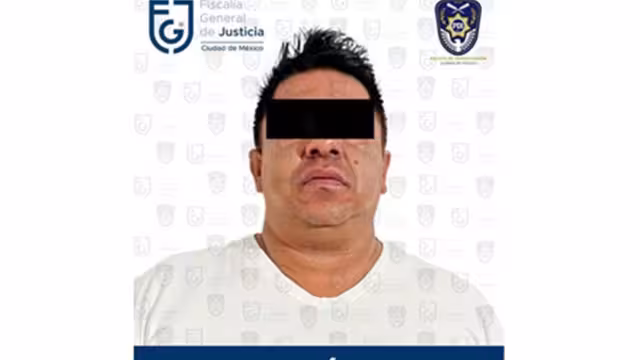 Agustín Octavio 'N' fue identificado como el presunto líder del Cártel de Tláhuac. Foto: FGJ-CDMX