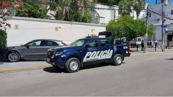 Al lugar arribaron paramédicos particulares para brindarle atención pre hospitalaria Al lugar arribaron paramédicos particulares para brindarle atención pre hospitalaria