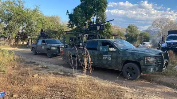Las fuerzas estatales y federales, instalaron una Base de Operaciones Interinstitucionales y tomar el control de la seguridad Las fuerzas estatales y federales, instalaron una Base de Operaciones Interinstitucionales y tomar el control de la seguridad