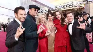 CODA ganó el premio Oscar a la Mejor Película. Foto: AFP