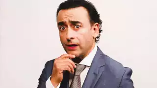 Así lucía Adal Ramones hace más de 30 años