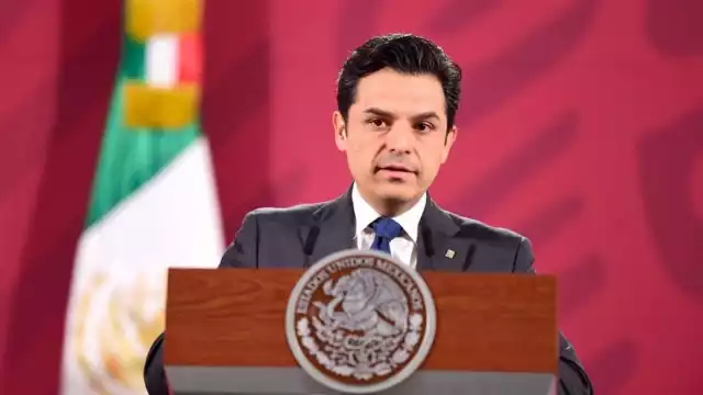 Zoé Robledo se contagió de COVID-19 por segunda ocasión. Foto: Gob de México