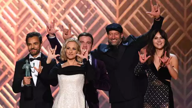 Coda es una comedia drámatica que se ha ganado el corazón de las personas y que está nóminada a los Oscar 2022. Foto: AFP