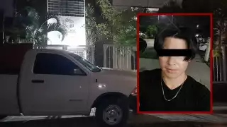 El responsable intentó huir, pero fue detenido en comunidades aledañas