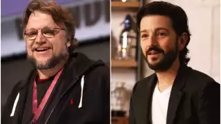 Guillermo del Toro y Diego Luna fueron protagonistas de los Globos de Oro 2023