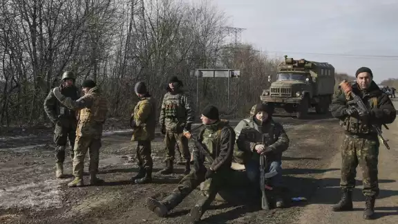 Oleksiy Danilov, responsable del Consejo de Seguridad de Ucrania, anunció el estado de emergencia en todo el territorio para los próximos 30 días