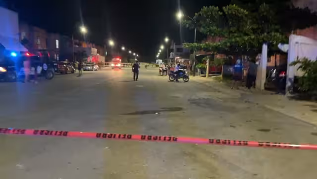 Se habla de una persona herida durante el tiroteo en Playa del Carmen