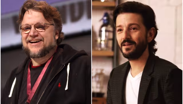 Guillermo del Toro y Diego Luna fueron protagonistas de los Globos de Oro 2023