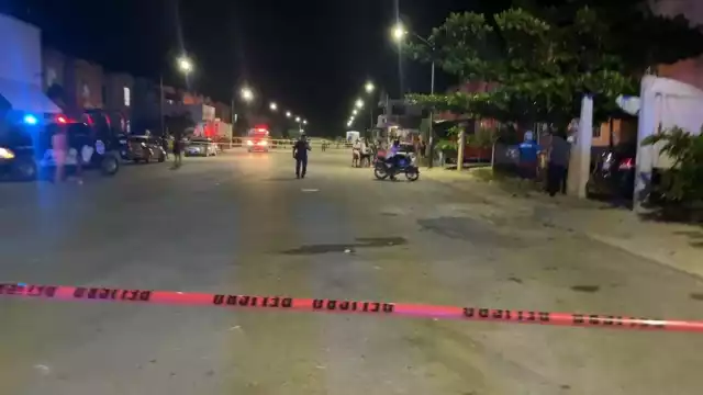 Se habla de una persona herida durante el tiroteo en Playa del Carmen