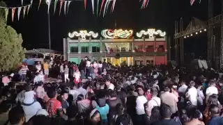 Habitantes de Carrillo Puerto dan grito en medio de un fuerte dispositivo de seguridad