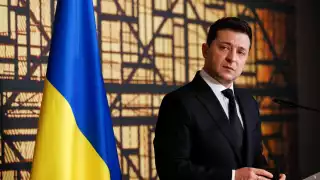 Zelenski  afirmó que Rusia será sede de Eurovisión 2023