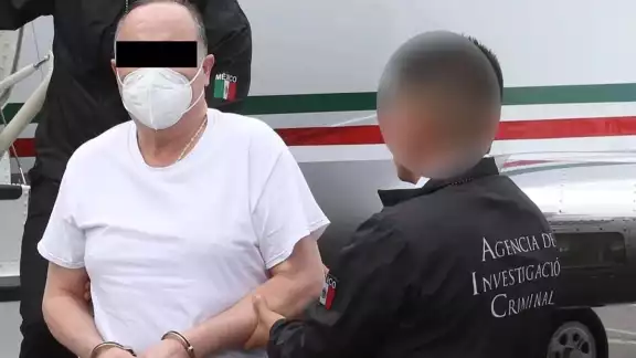 César Duarte fue extradita de EU a México el pasado jueves. Foto: Twitter César Duarte fue extradita de EU a México el pasado jueves. Foto: Twitter