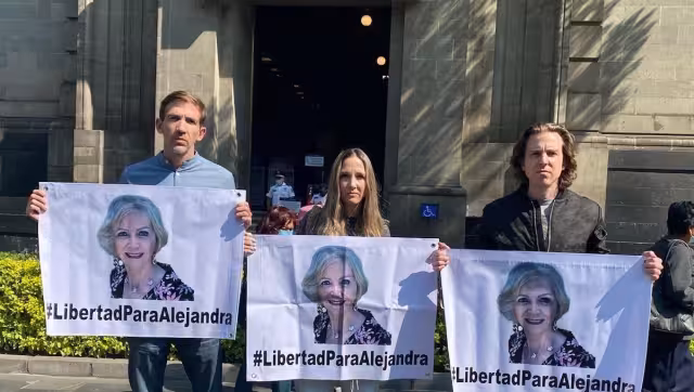 Alonso Castillo, hijo mayor de Alejandra Cuevas, afirmó que avanzaron un poco en su caso. Foto: Especial