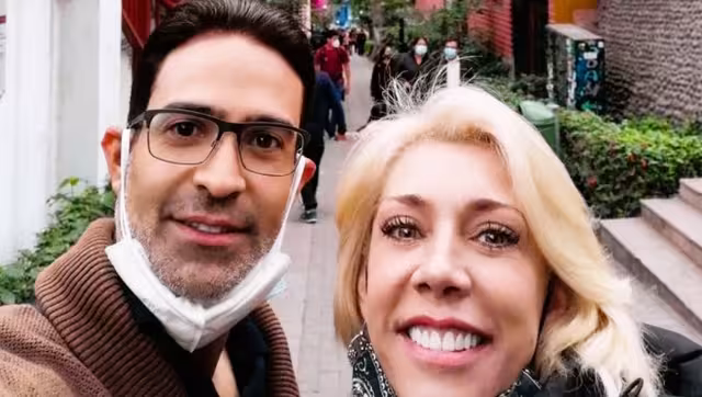 Cynthia Klitbo en su momento compartió que se enamoró de Juan Vidal en Perú. Foto: Especial