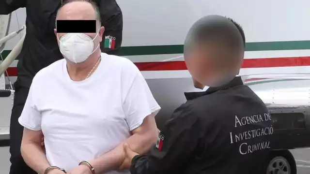 César Duarte fue extradita de EU a México el pasado jueves. Foto: Twitter