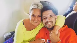 Hijo menor de Lupita D'Alessio reaparece en una cantina de la CDMX