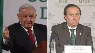 El presidente Andrés Manuel López Obrador reveló que ya le respondieron la carta que envió al Gobierno de Israel sobre la extradición de Tomás Zerón