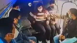 El atraco fue realizado a plena luz del día, en calles del municipio de Chimalhuacán, Estado de México