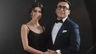 Hija de Adal Ramones presenta a su novio en público y es idéntico a él