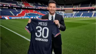 Lionel Messi nuevo jugador del París Saint-Germain