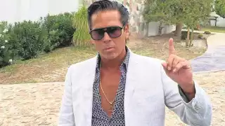 Este lunes 31 de enero, Roberto Palazuelos, cumple 55 de años de edad