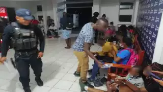 Aseguran a 149 migrantes en municipios al sur de Veracruz