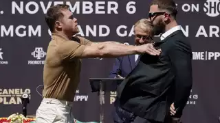 El mexicano Saul Canelo Álvarez tendrá la oportunidad de convertirse en campeón absoluto en su división