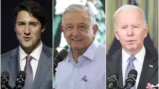 Entre los eventos que tiene programados el Presidente se encuentran reuniones con Joe Biden, Justin Trudeau y Kamala Harris