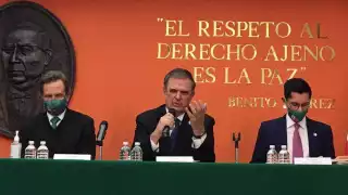 Marcelo en conferencia de prensa