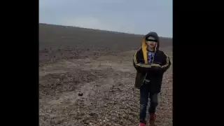 Patrulla Fronteriza rescata a niño migrante abandonado