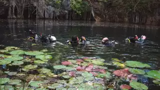 Los trabajos de investigación en este sitio ecoarqueológico, perteneciente al municipio de Tekal de Venegas, tuvieron que ser suspendidos en 2020 debido a la pandemia