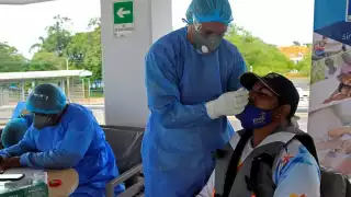 El mayor incremento en los positivos se dio en Oriente Medio, con un alza del 39%, seguido de un aumento del 36% en el sudeste asiático