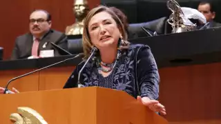 La senadora Xóchitl Gálvez será la representante del Frente Amplio por México en el 2024
