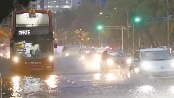 Se registrarán lluvias puntuales este lunes. Foto: Especial Se registrarán lluvias puntuales este lunes. Foto: Especial
