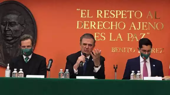 Marcelo en conferencia de prensa