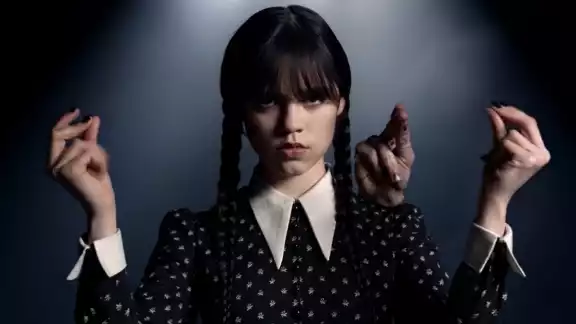 Jenna Ortega interpreta a 'Merlina' en Netflix Jenna Ortega interpreta a 'Merlina' en Netflix