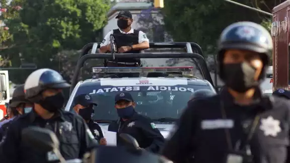 El un comunicado la Secretaría de Seguridad Pública de Oaxaca pide apoyo a la ciudadanía con cualquier información que ayude con la investigación El un comunicado la Secretaría de Seguridad Pública de Oaxaca pide apoyo a la ciudadanía con cualquier información que ayude con la investigación